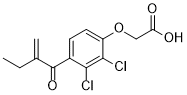 Ethacrynic acid 58-54-8